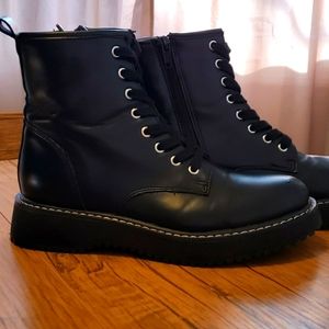 Madden Girl 7.5 Combat Boots